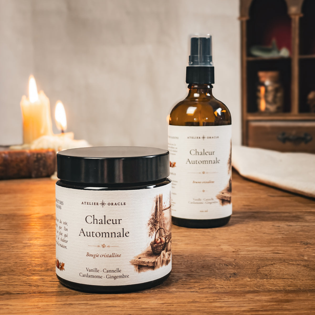 Collection Chaleur automnale – Atelier Oracle