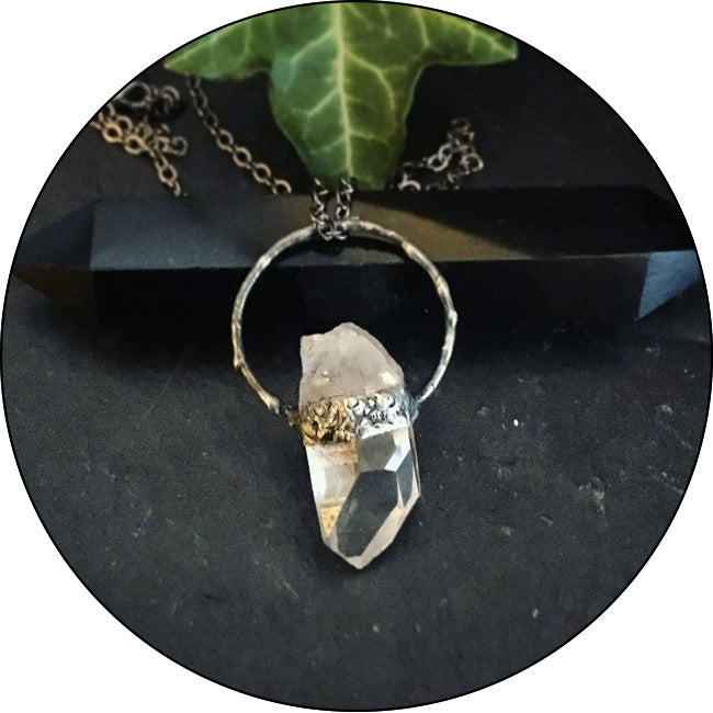 Focus sur le cristal de roche