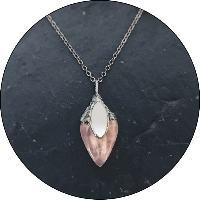 Focus sur le quartz rose