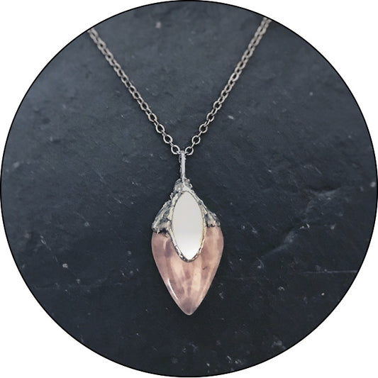 Focus sur le quartz rose