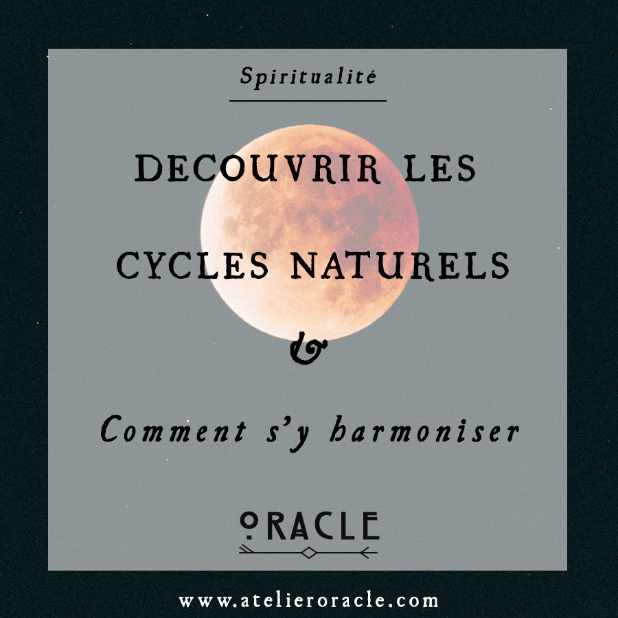 S'harmoniser avec les cycles naturels