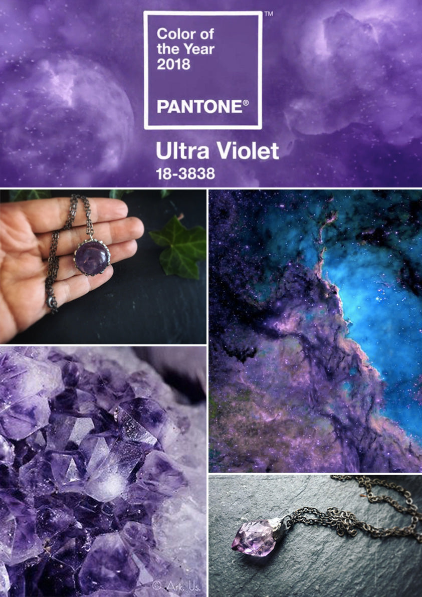 La couleur 2018 : l'Ultra-violet