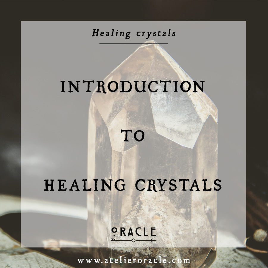A little introduction about healing crystals