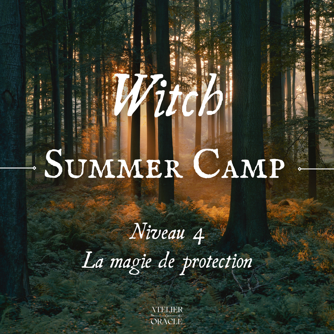 Witch Summer Camp - Niveau 4 - La protection magique