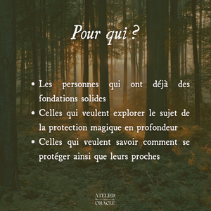 Witch Summer Camp - Niveau 4 - La protection magique