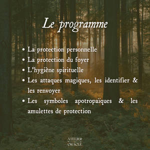 Witch Summer Camp - Niveau 4 - La protection magique