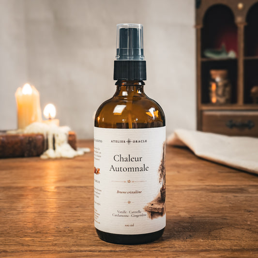 Brume Chaleur automnale 100 ml – Atelier Oracle