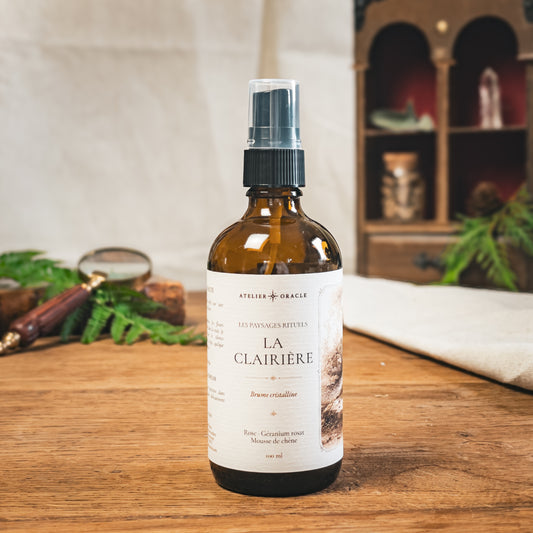 Brume La Clairière 100 ml – Atelier Oracle