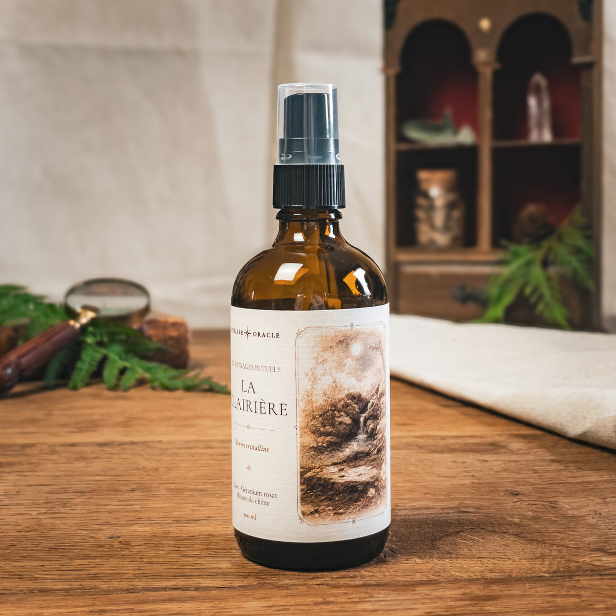 Brume La Clairière 100 ml – Atelier Oracle
