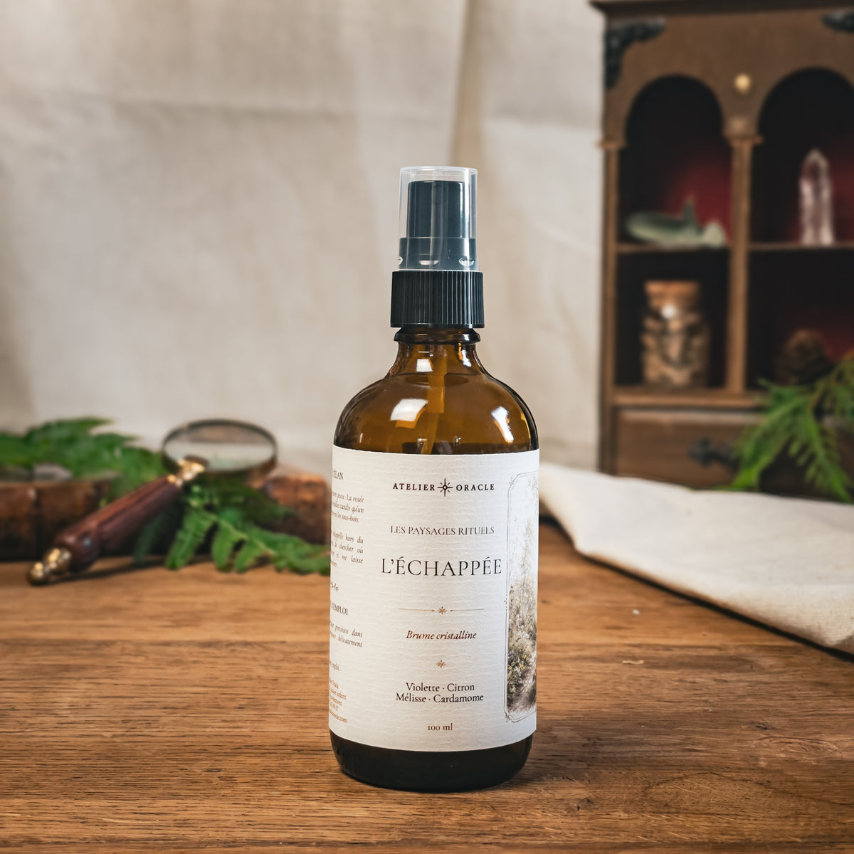Brume L'Échappée 100 ml – Atelier Oracle