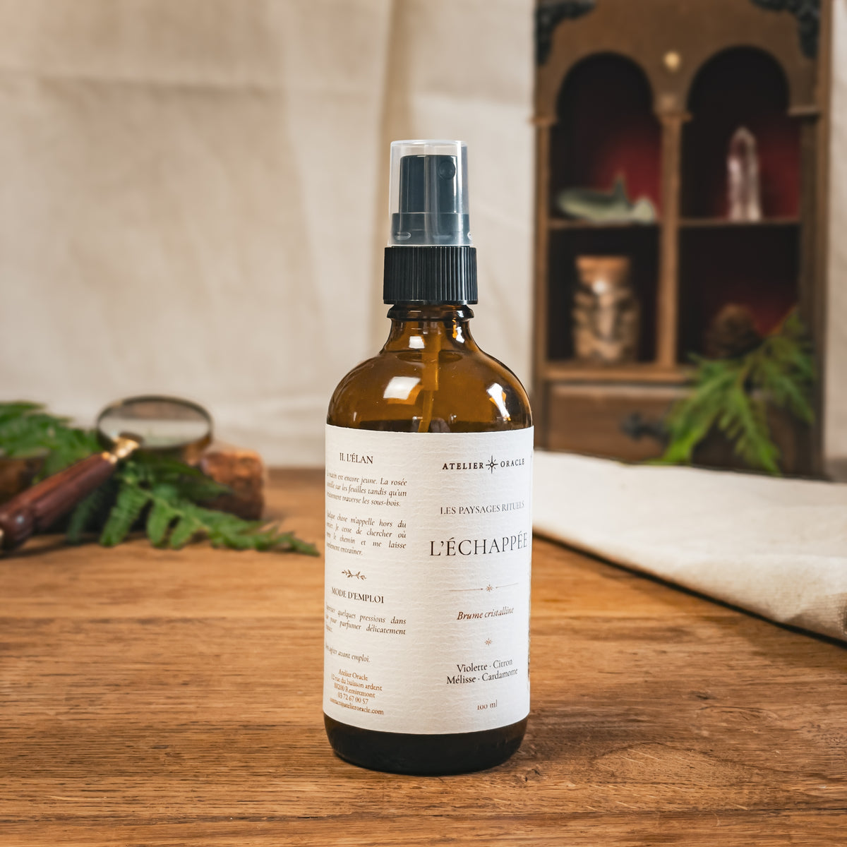 Brume L'Échappée 100 ml – Atelier Oracle