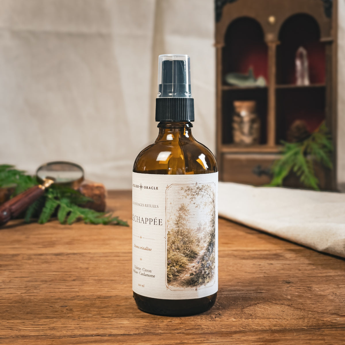 Brume L'Échappée 100 ml – Atelier Oracle