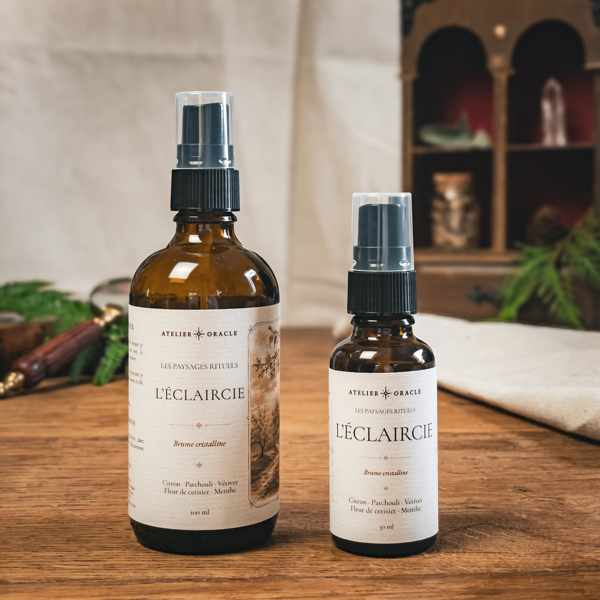 Brumes L'Éclaircie – Atelier Oracle