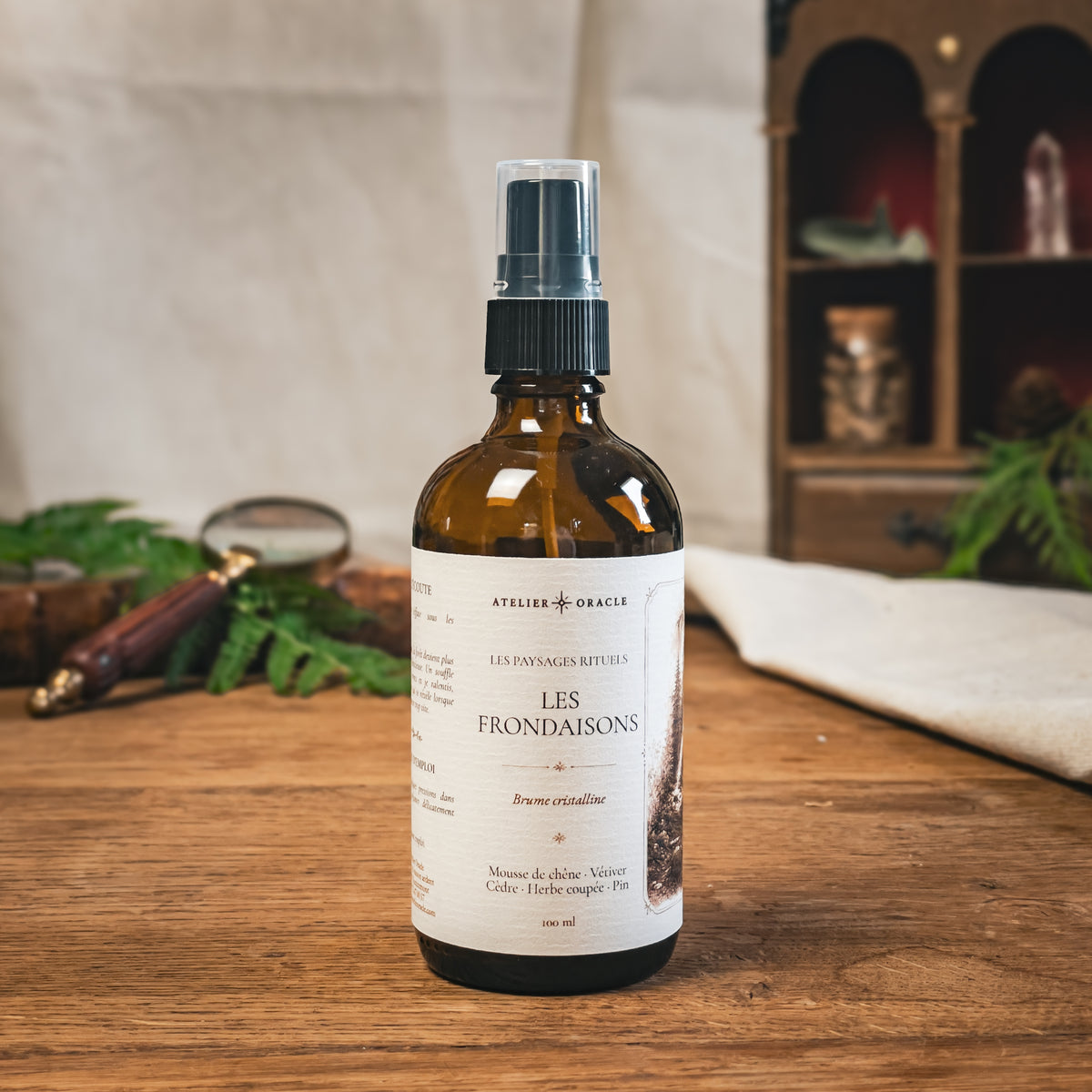 Brume Les Frondaisons 100 ml – Atelier Oracle