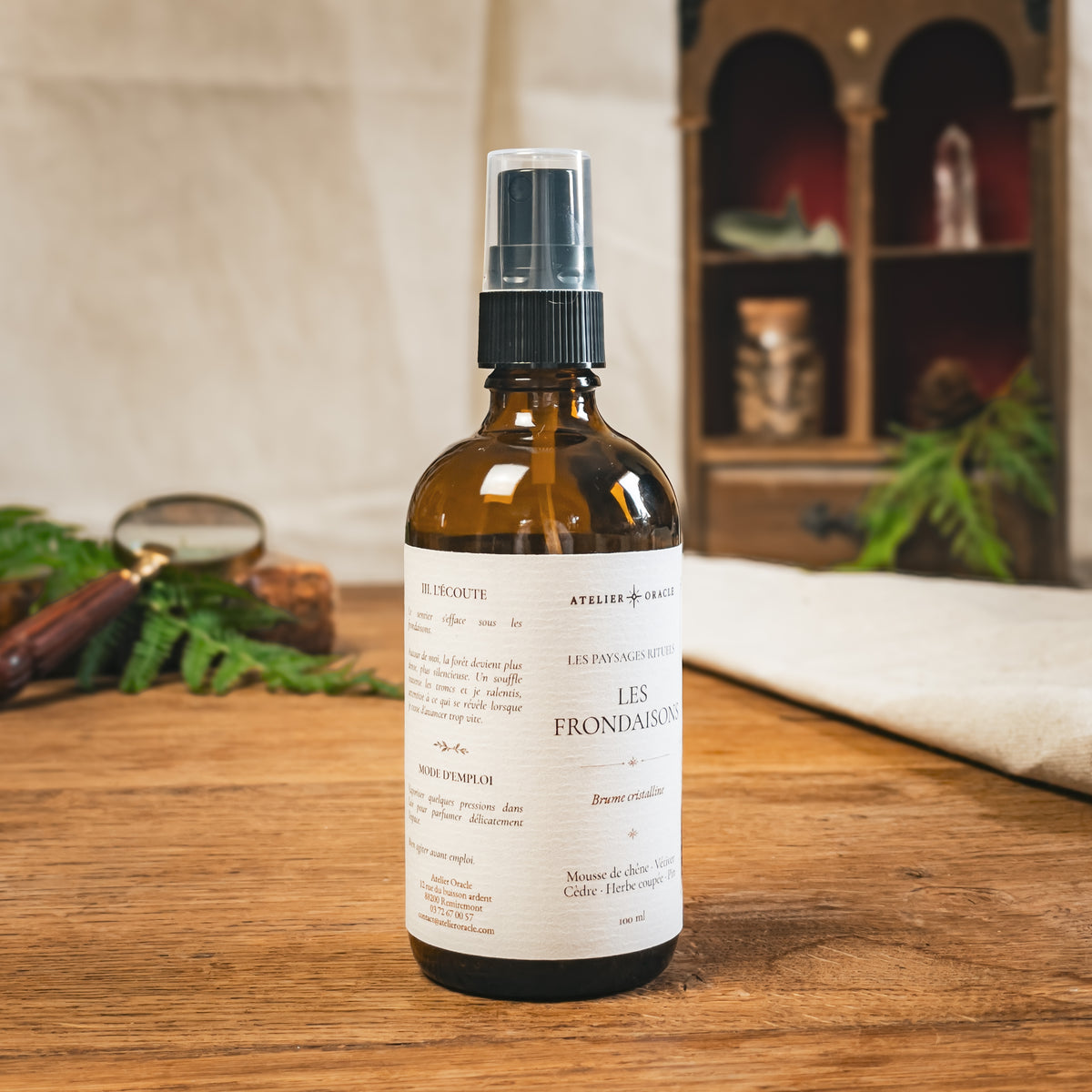 Brume Les Frondaisons 100 ml – Atelier Oracle