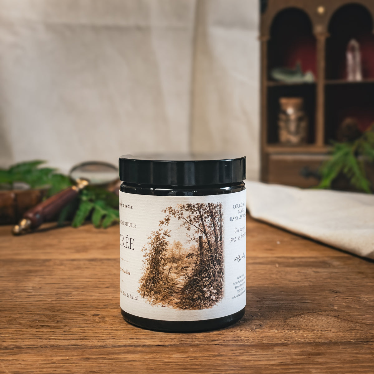 Bougie L'Orée 150 g – Atelier Oracle
