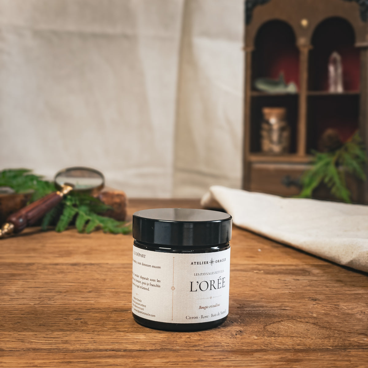 Bougie L'Orée 50 g – Atelier Oracle