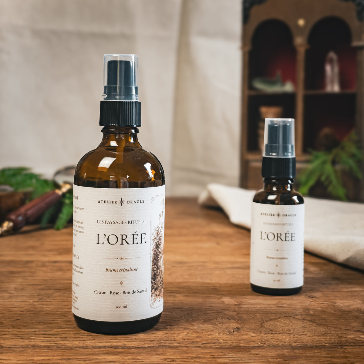 Brumes L'Orée – Atelier Oracle