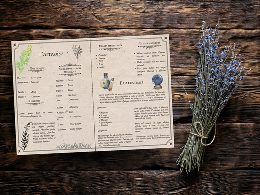 Herbarium - L'armoise officinale
