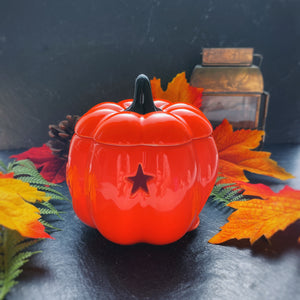Brûle-parfum "Citrouille de Samhain"