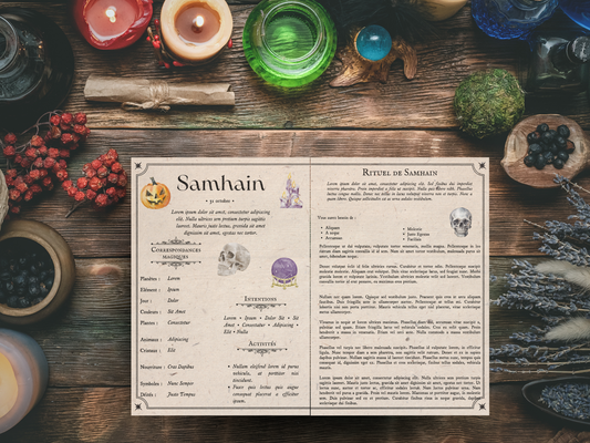 Les Sabbats - Samhain