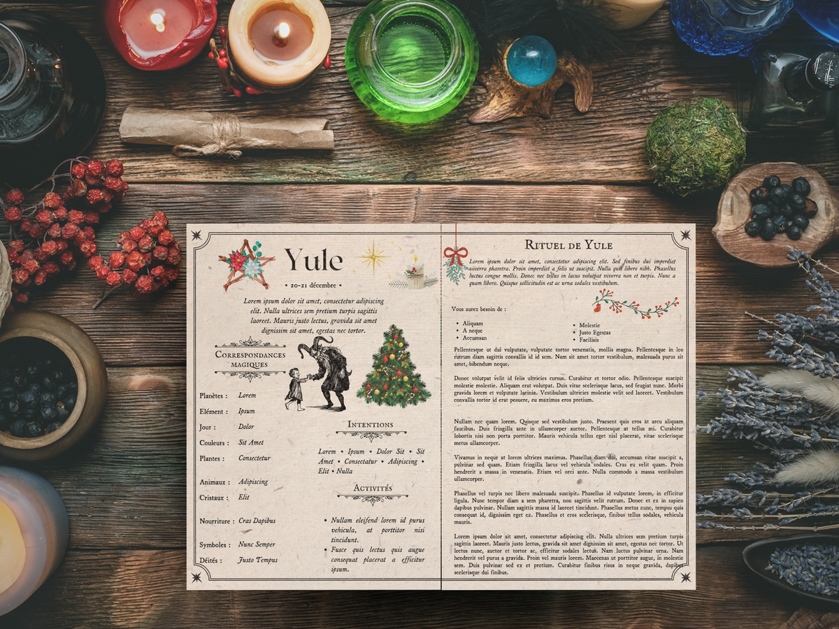 Les Sabbats - Yule