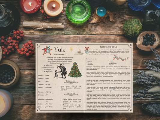 Les Sabbats - Yule